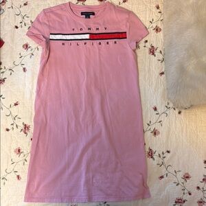 Tommy Hilfiger Pink Casual Dress